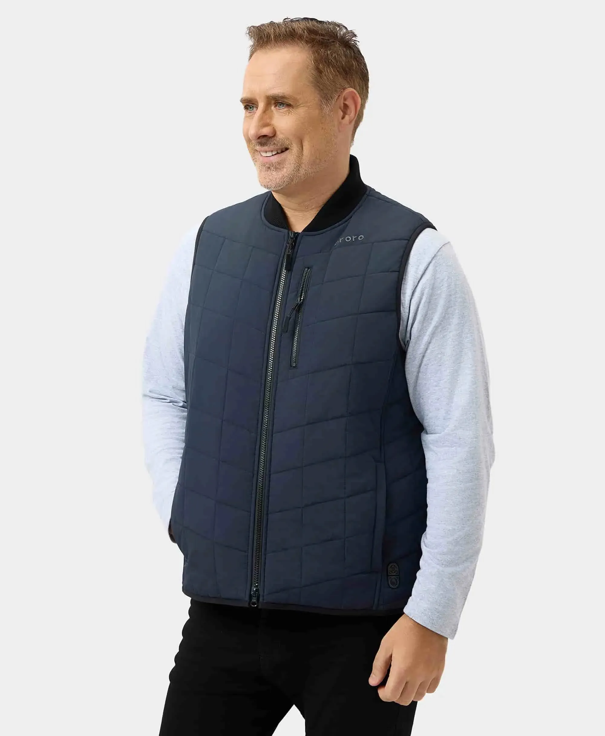 Scranton Men's 5-Zone Insulated Heated Bomber Vest