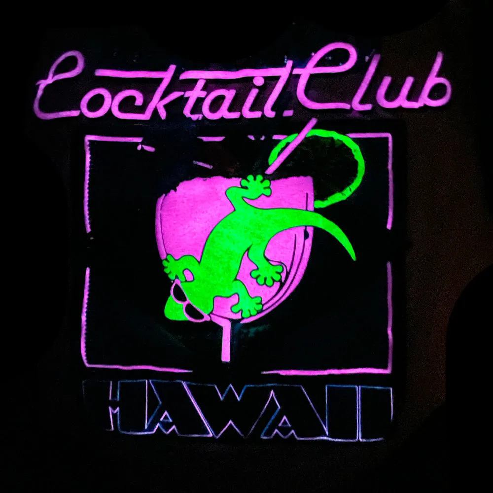 Secret Gecko Cocktail Club - Purple Volcanic Acid Wash