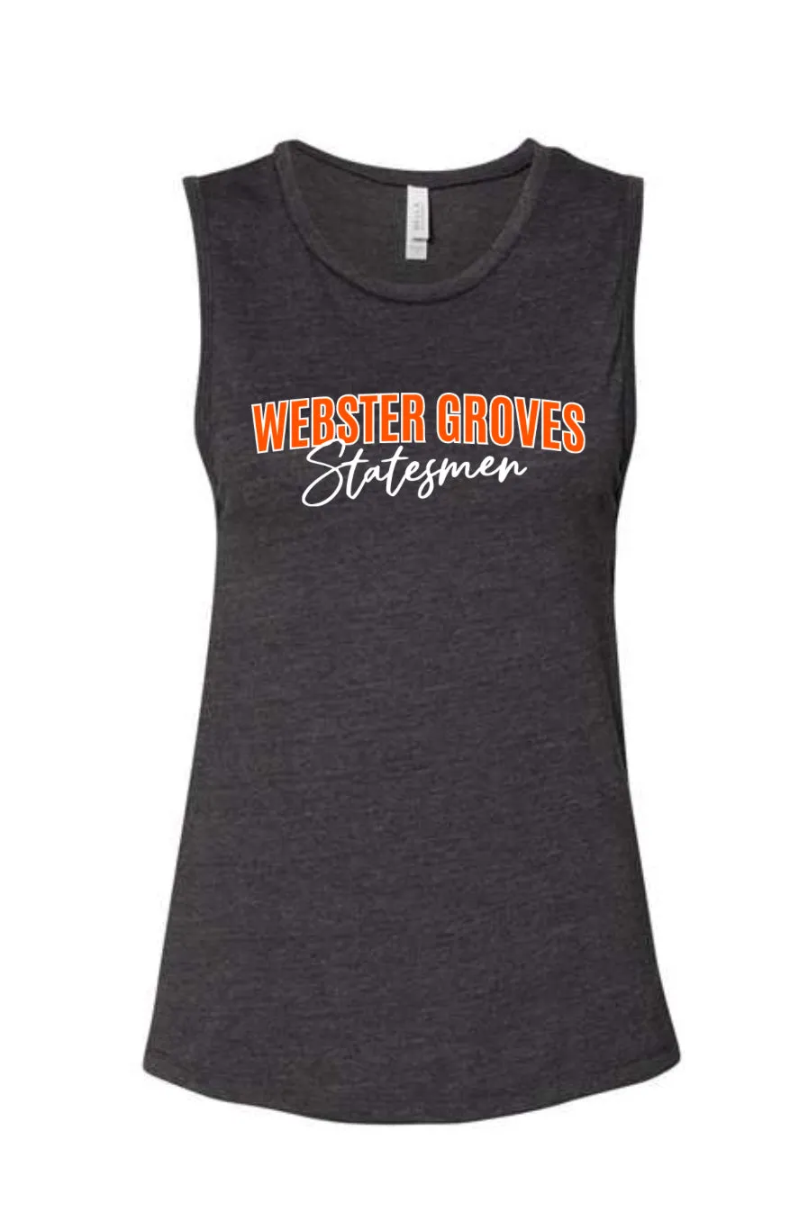 Shirt-Tank Top-Dark Gray