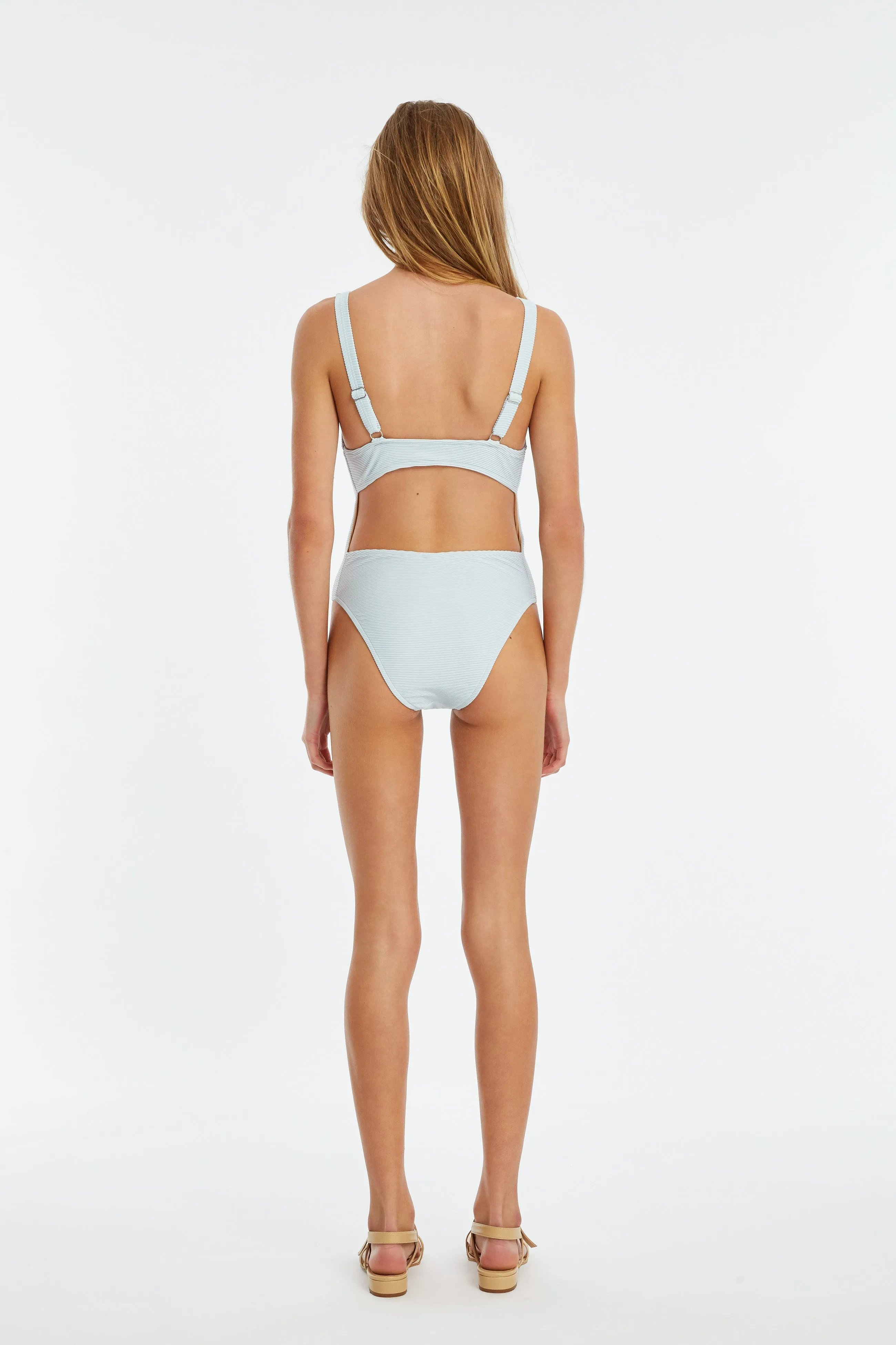 Signature Bikini Onepiece - Powder Blue