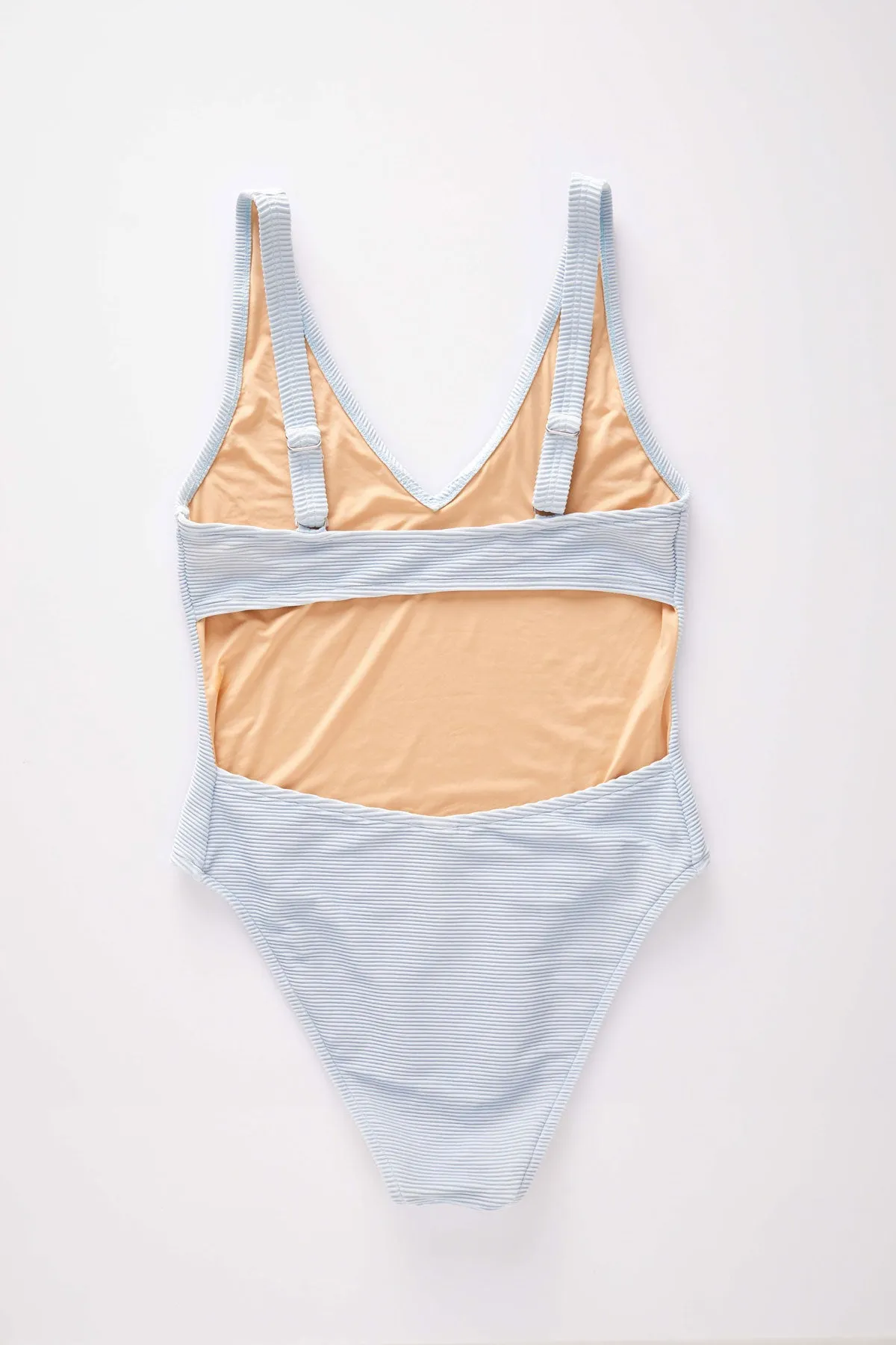 Signature Bikini Onepiece - Powder Blue