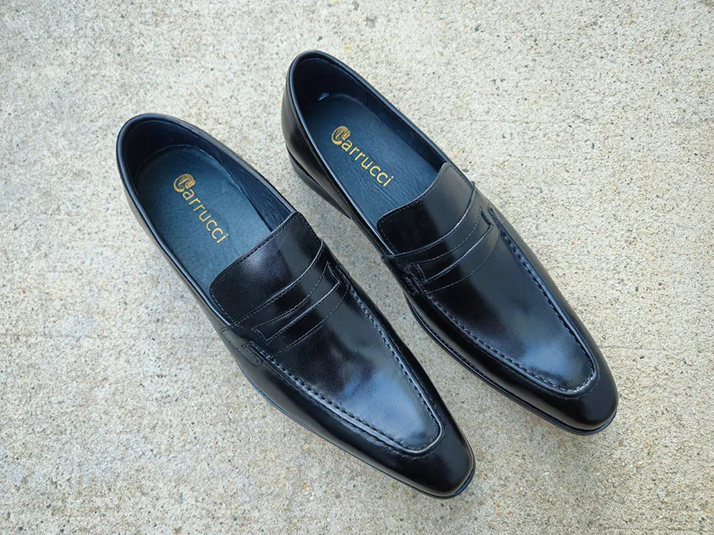 Signature Leather Penny Loafer Slip-on