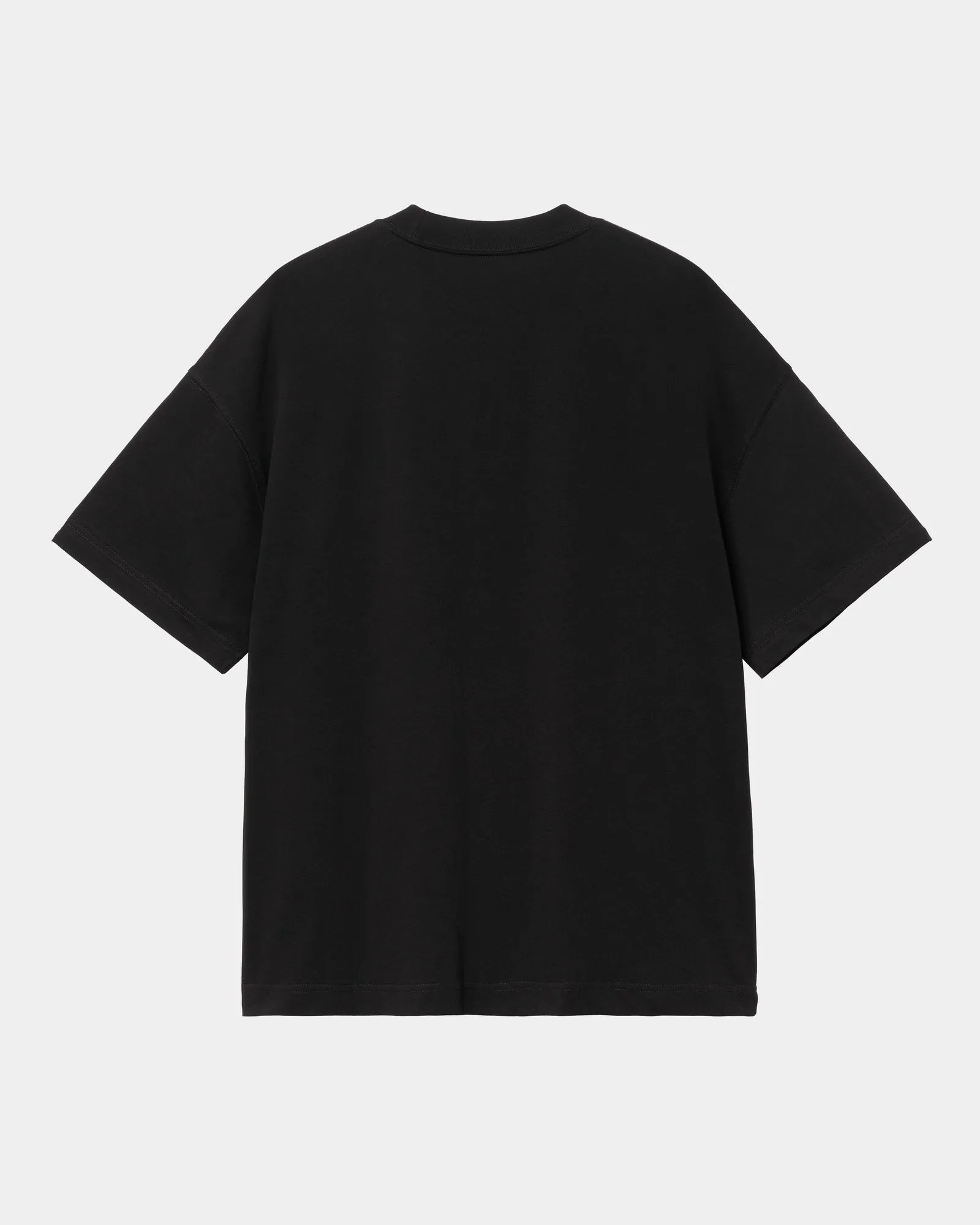 Signature Script T-Shirt | Black / Wax