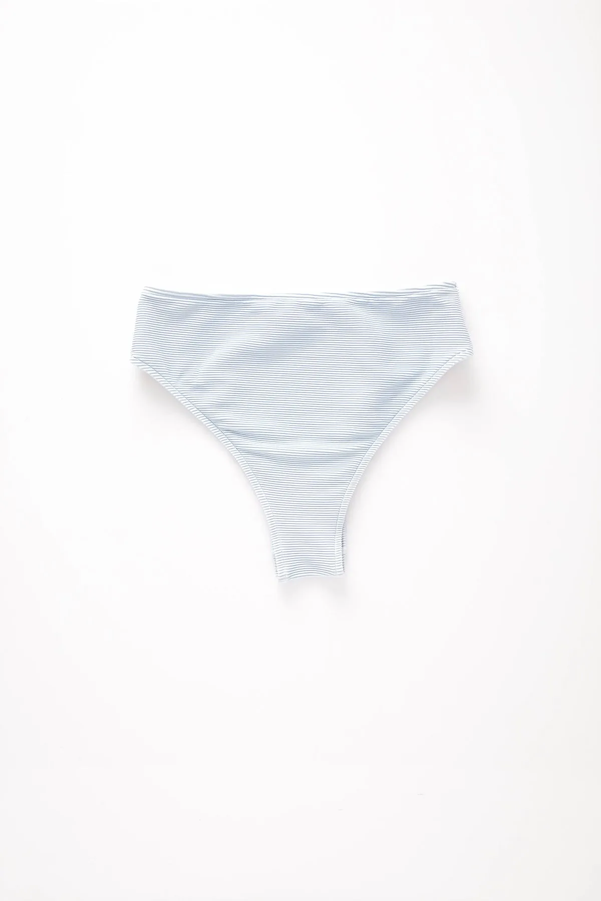 Signature Skimpy High Waisted Brief - Powder Blue