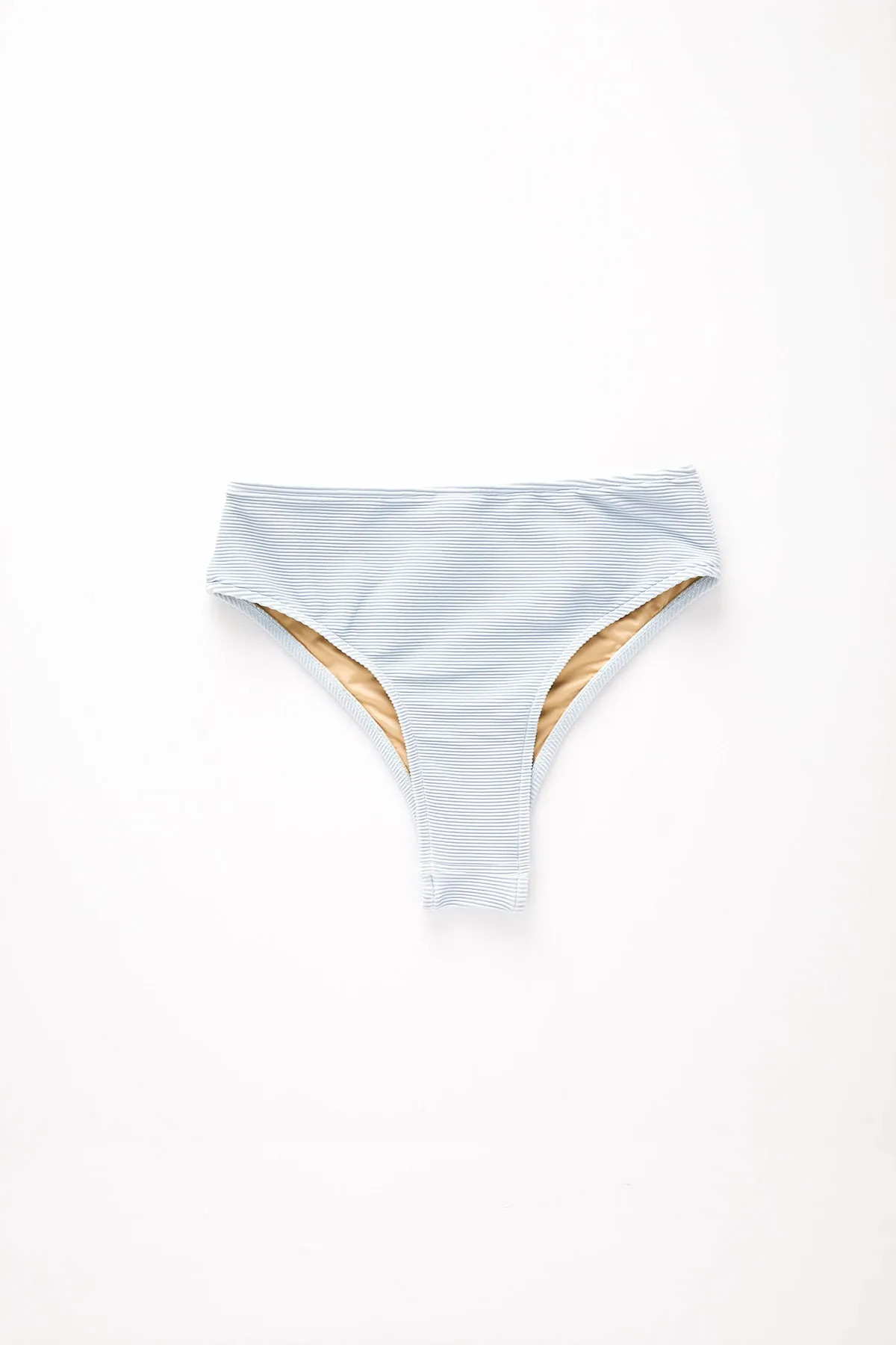 Signature Skimpy High Waisted Brief - Powder Blue