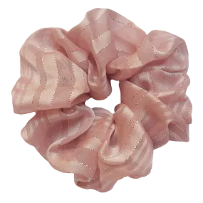 Silver Lining Scrunchie in Pink