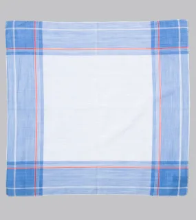 Simonnot Godard Villedieu Handkerchief Blue