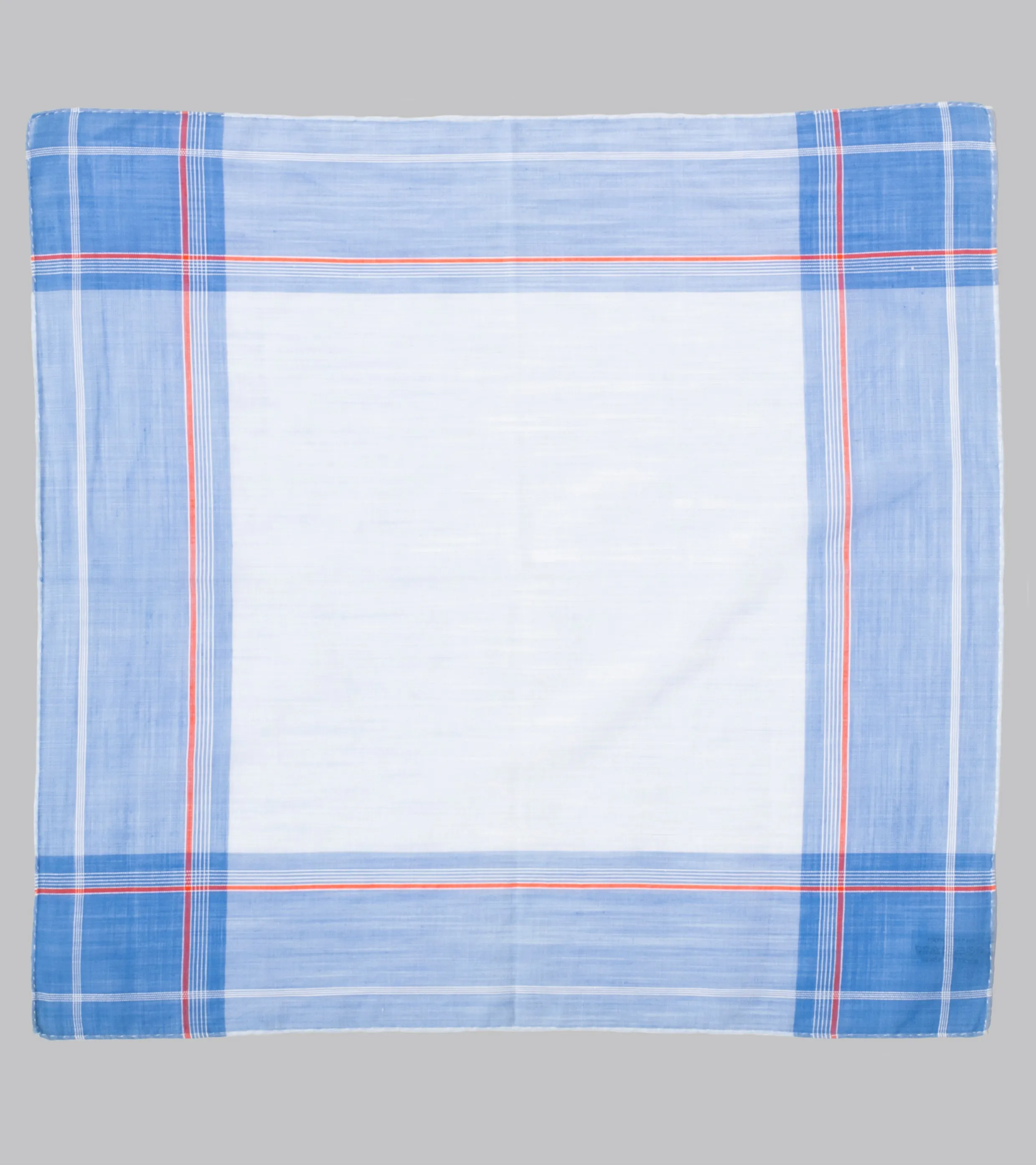 Simonnot Godard Villedieu Handkerchief Blue