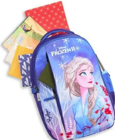 Skybags Disney Frozen New Backpack (Blue)