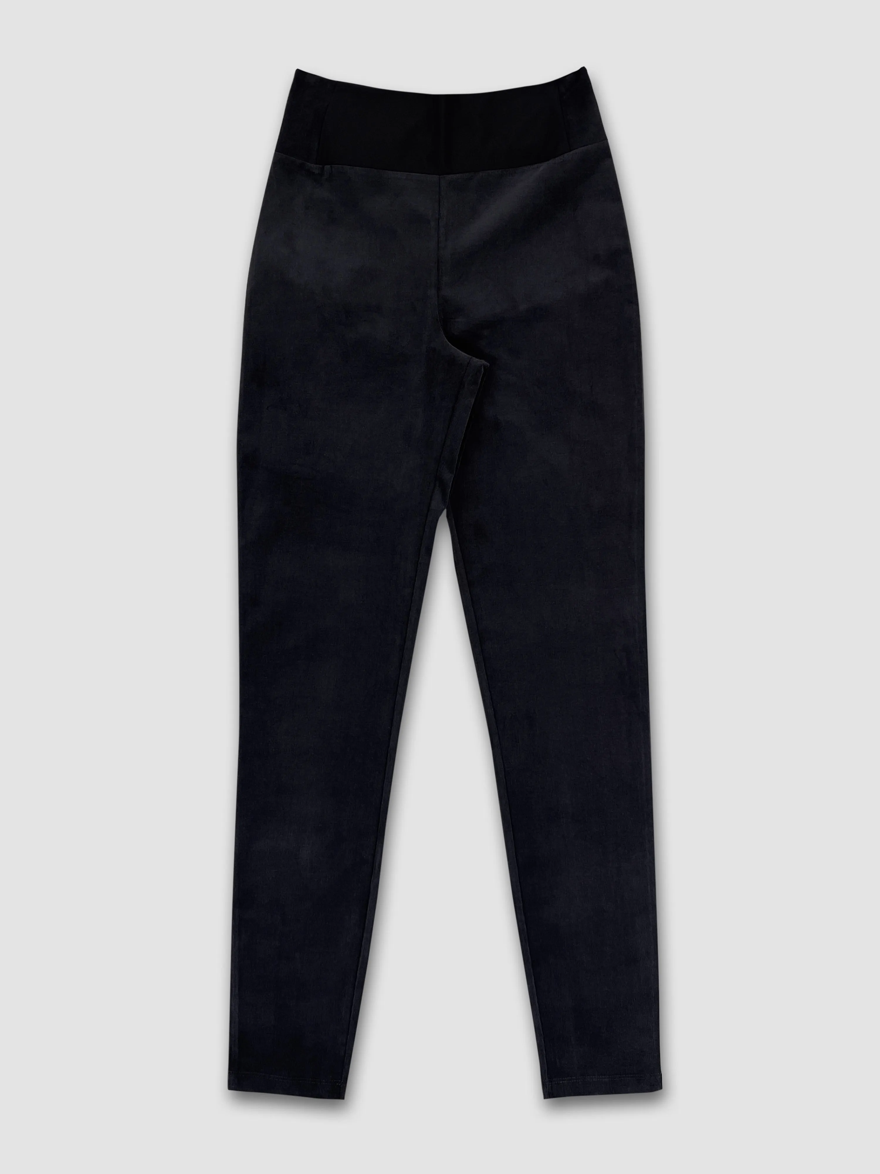 Slim-fit Velvet Corduroy Pant - Anthracite