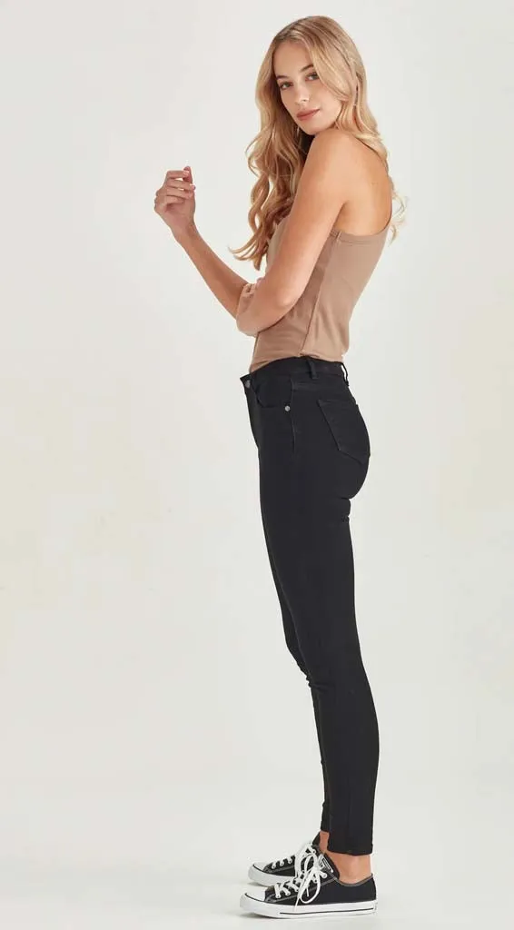 SLIP | Tall Jean Black