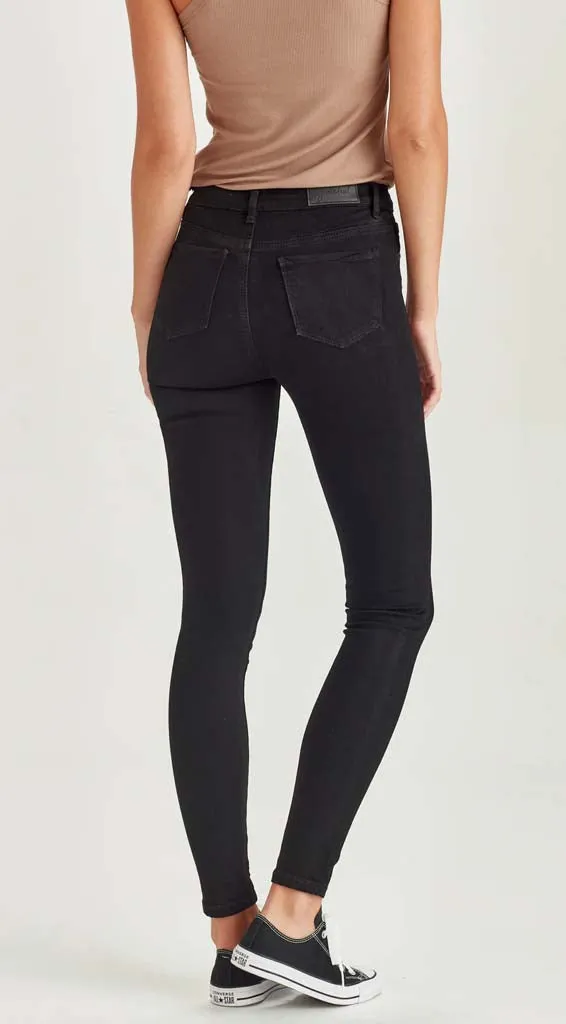 SLIP | Tall Jean Black