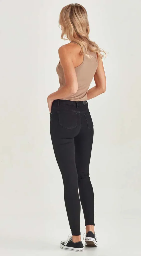 SLIP | Tall Jean Black