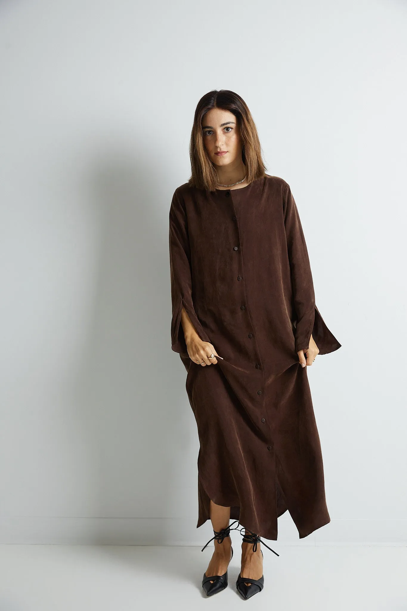 Solène Shirtdress