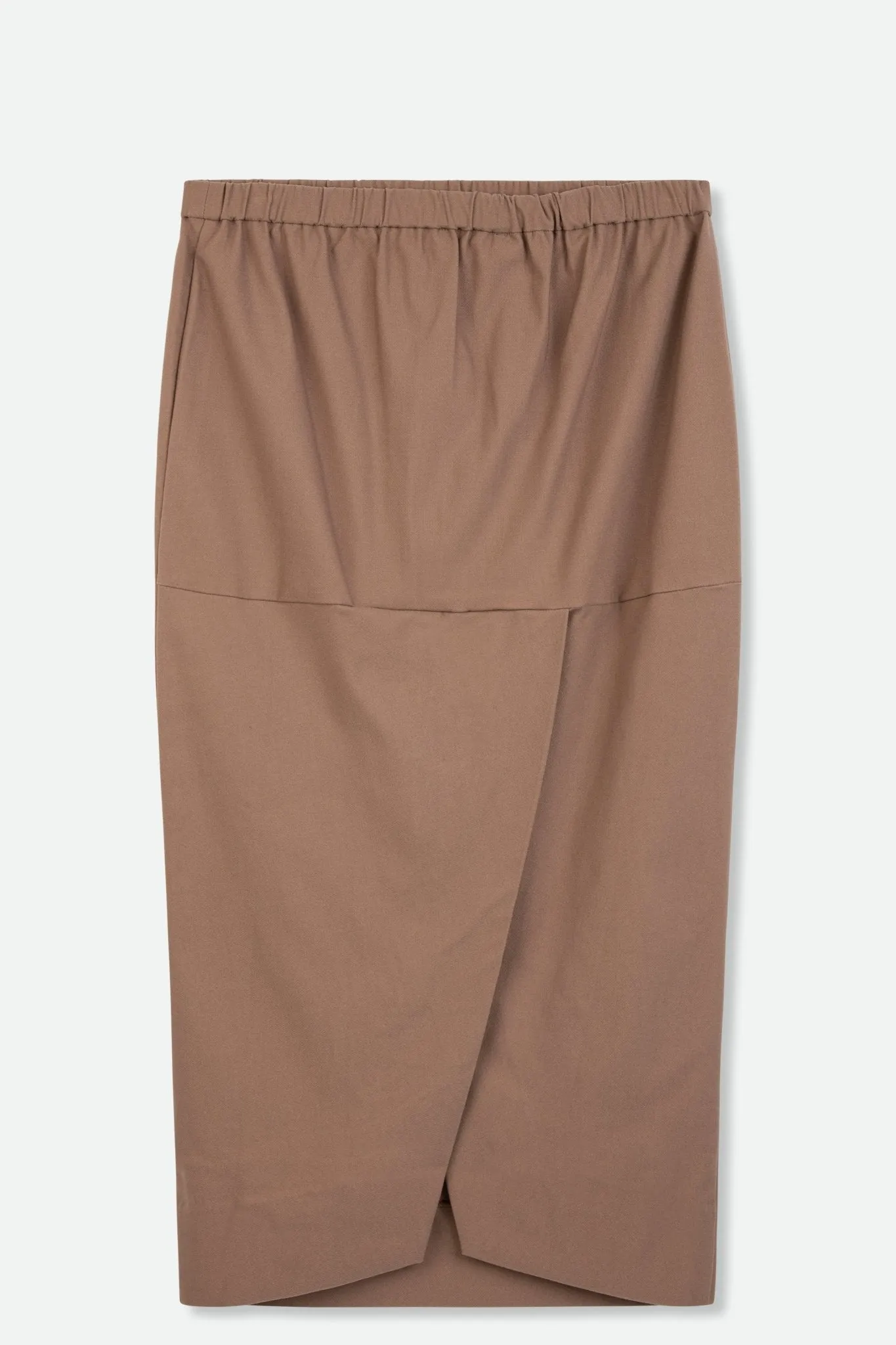 SONYA KICK PLEAT SKIRT IN TECHNICAL STRETCH