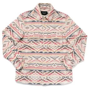 Southwestern Blanket Overshirt