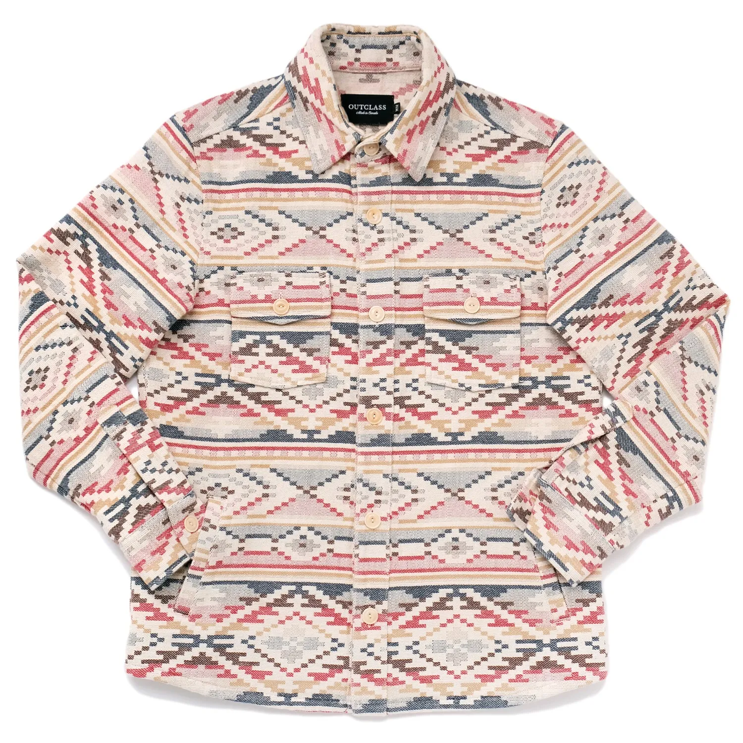 Southwestern Blanket Overshirt