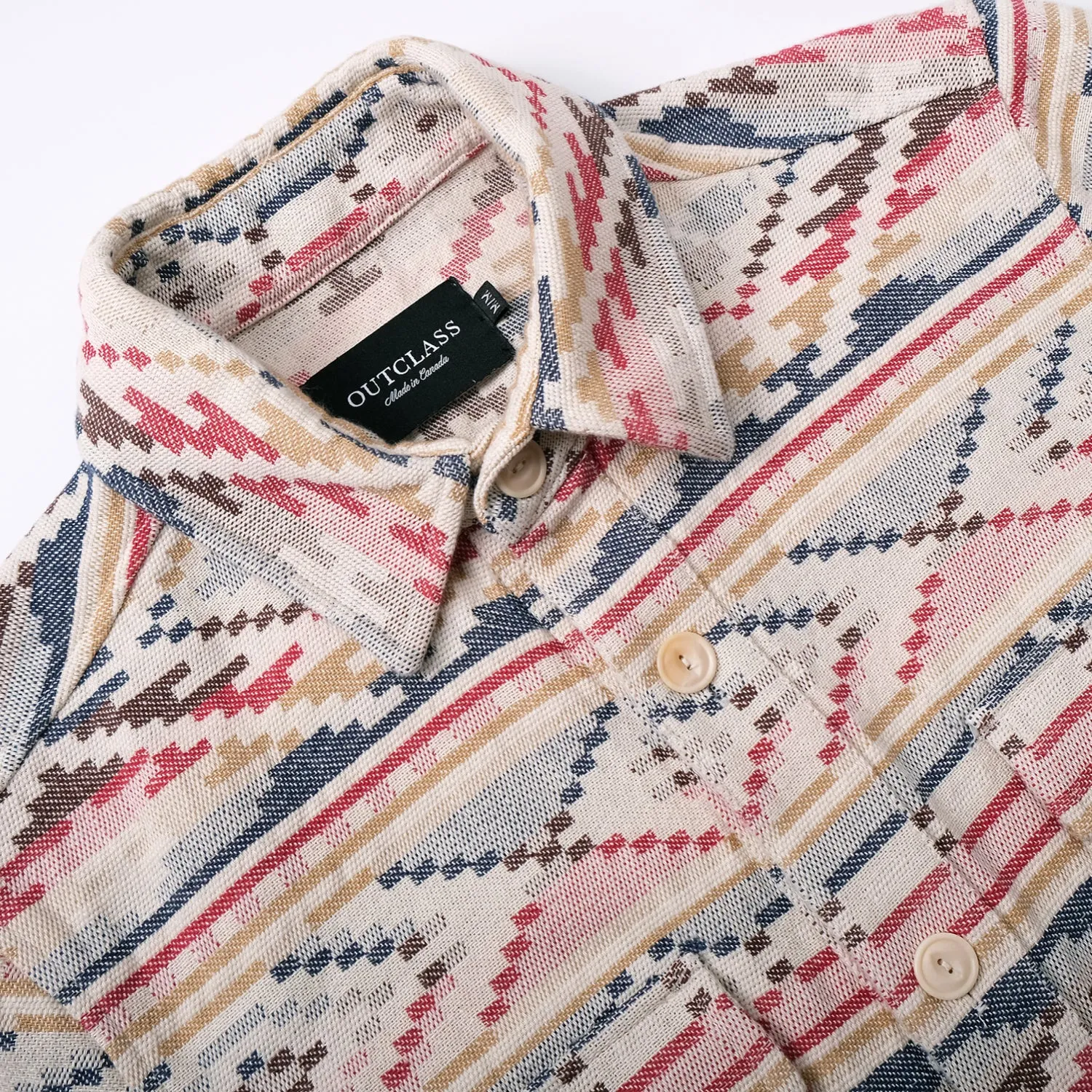 Southwestern Blanket Overshirt