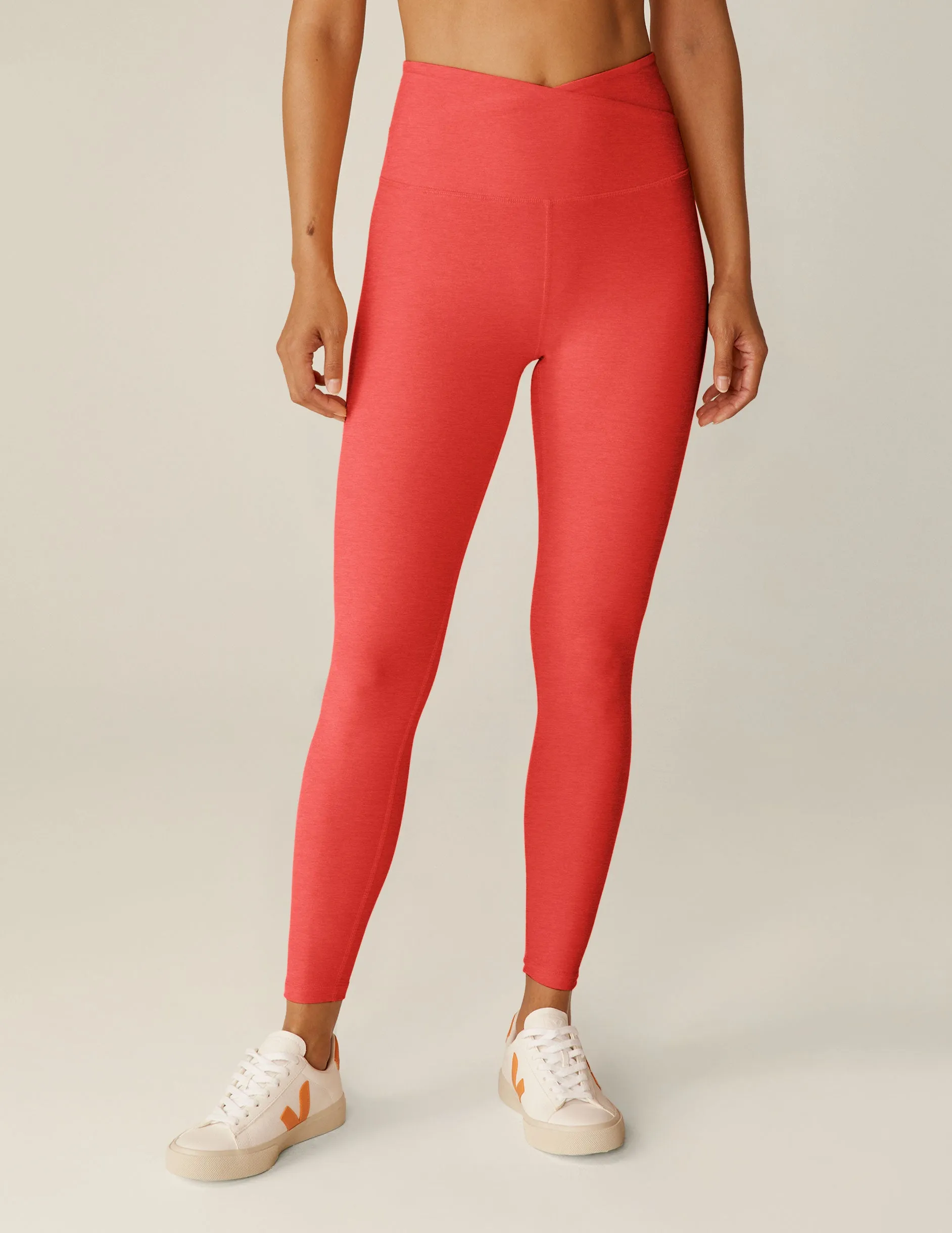 Spacedye At Your Leisure High Waisted Midi Legging