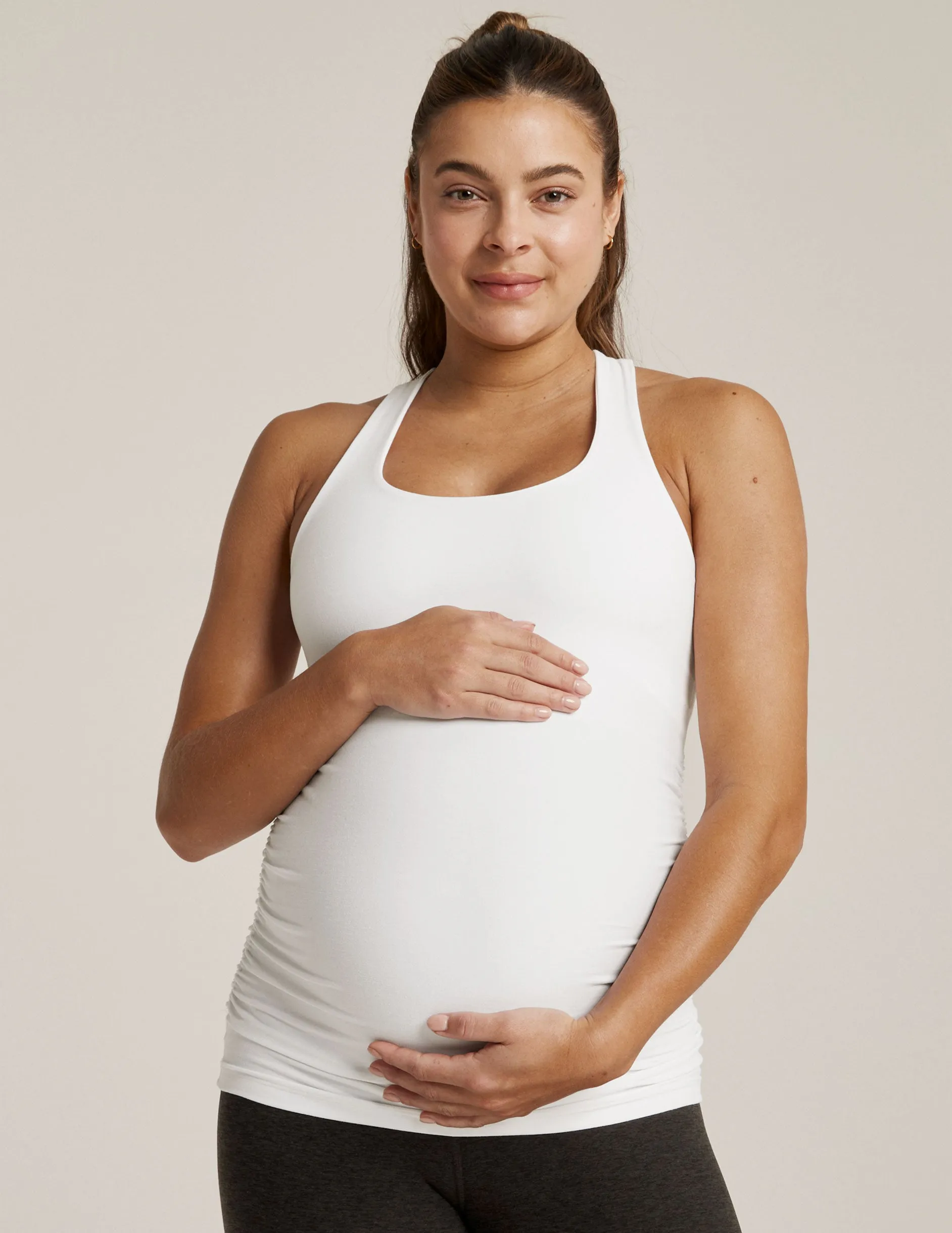 Spacedye Bases Covered Maternity Tank