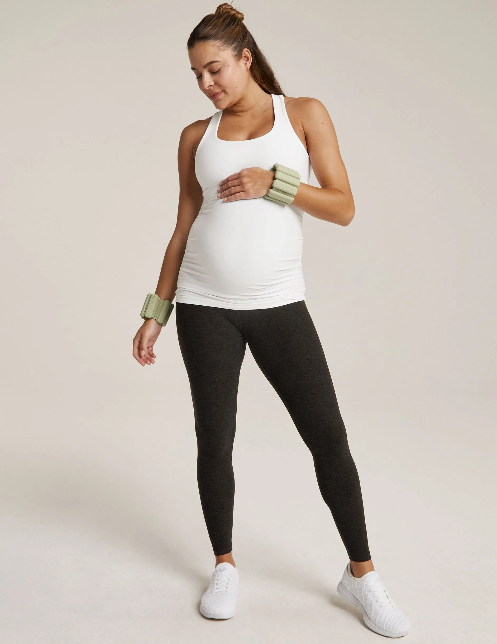 Spacedye Bases Covered Maternity Tank