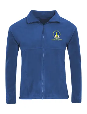 St Bede's Catholic Primary School - Washington Royal Blue Fleece Jacket