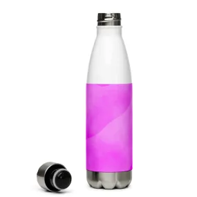 Stainless Steel Water Bottle Think Pink