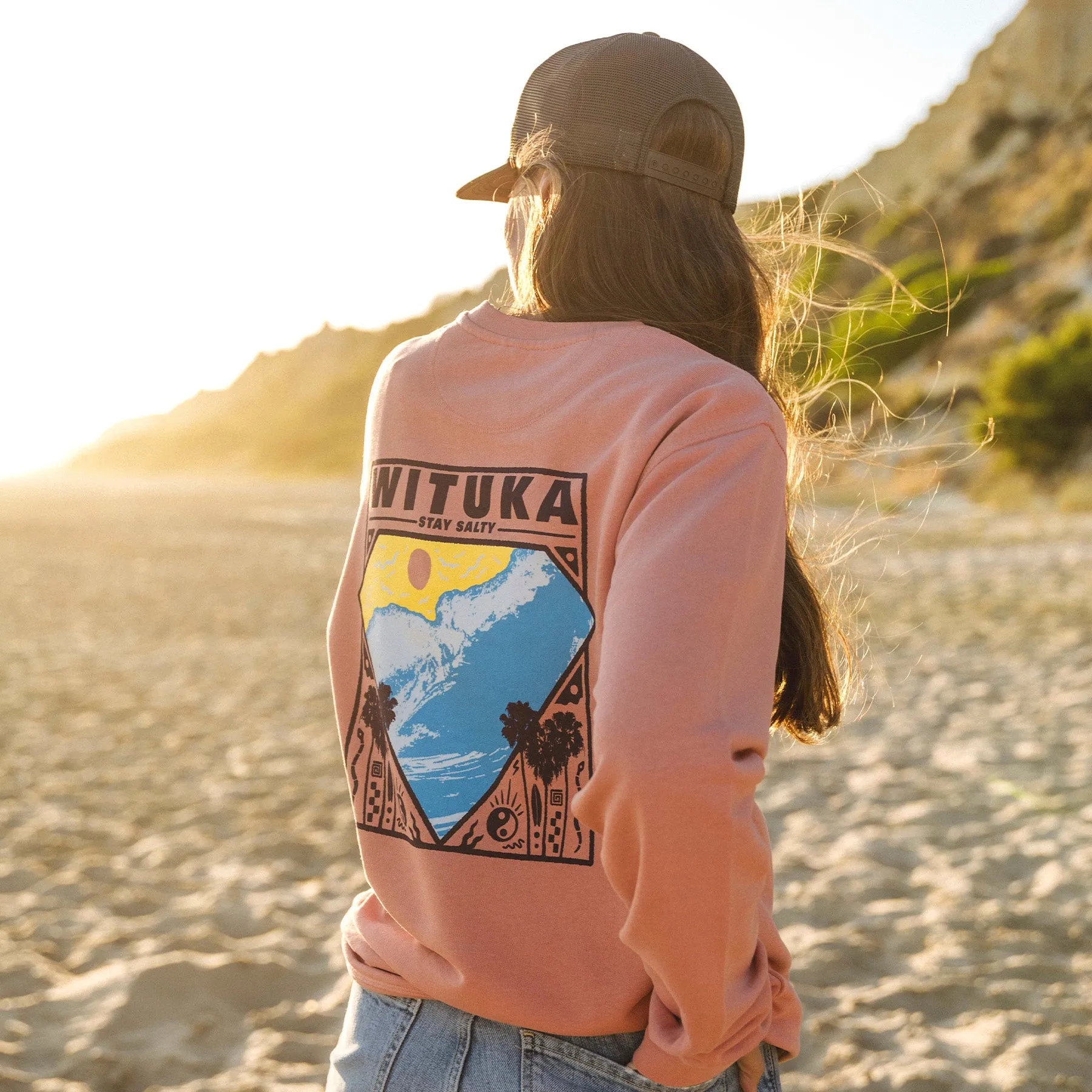 Stay Salty Sweatshirt Lite