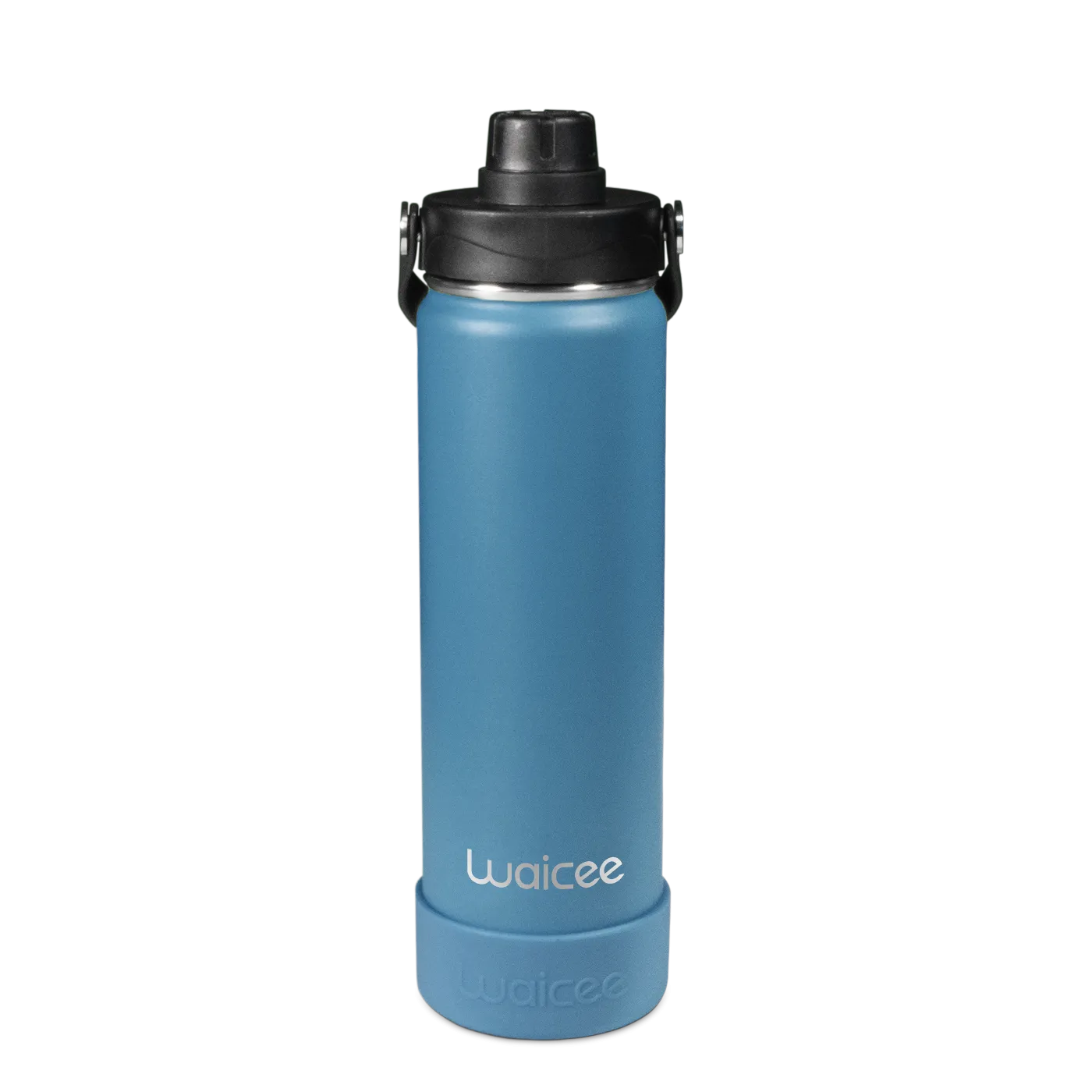 Steel Blue Reusable Bottle – 21oz / 620ml