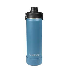 Steel Blue Reusable Bottle – 21oz / 620ml