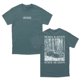 Stick Season Blue Spruce Tee