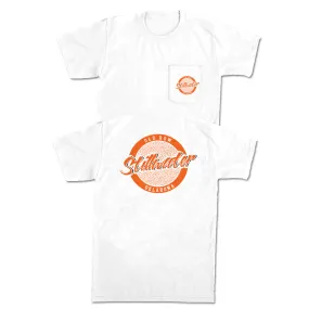 Stillwater, Oklahoma Circle Logo Pocket Tee