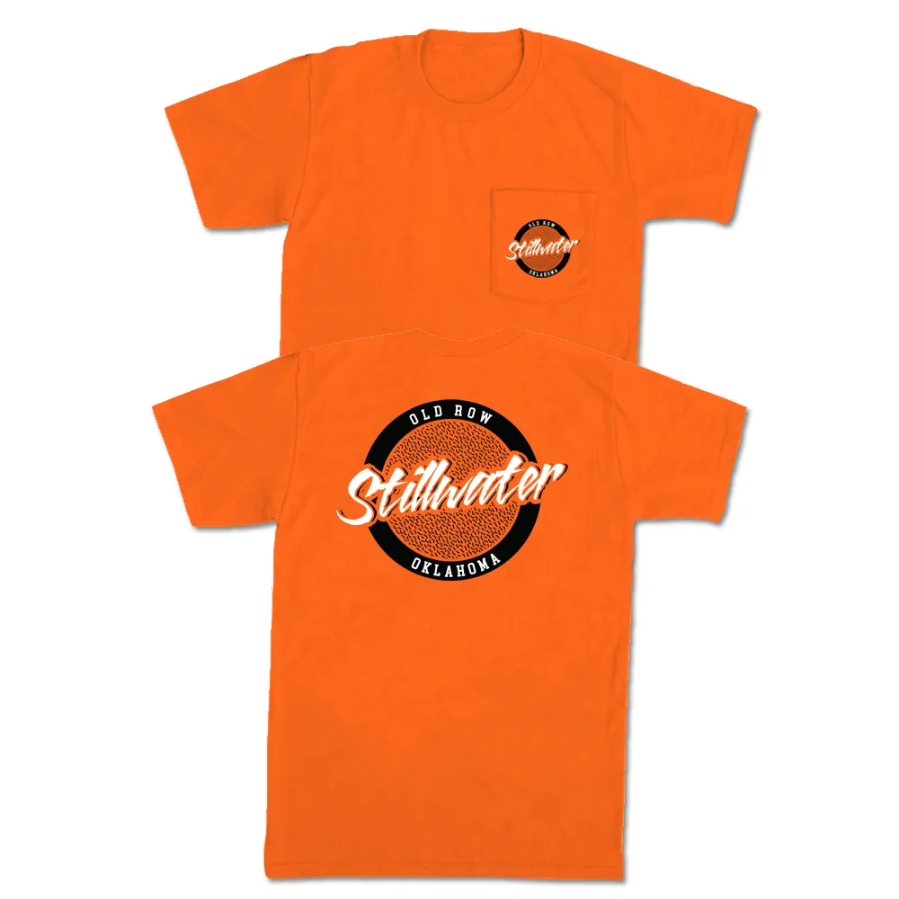 Stillwater, Oklahoma Circle Logo Pocket Tee