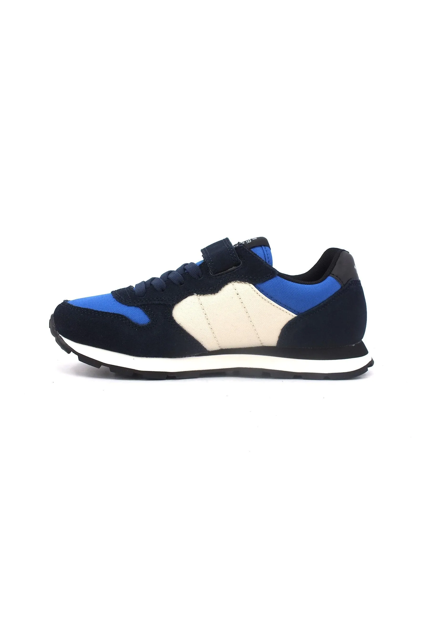 SUN68 Boy's Tom Color Sneaker Bimbo Navy Blue Z43307K