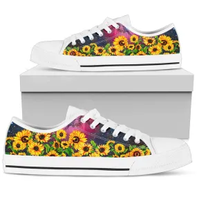 Sunflowers Galaxy Low Top