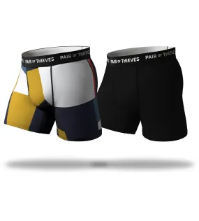 SuperFit Boxer Briefs 2 Pack