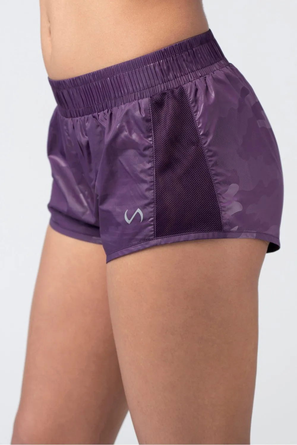 Swift Camo Train-N-Run Shorts