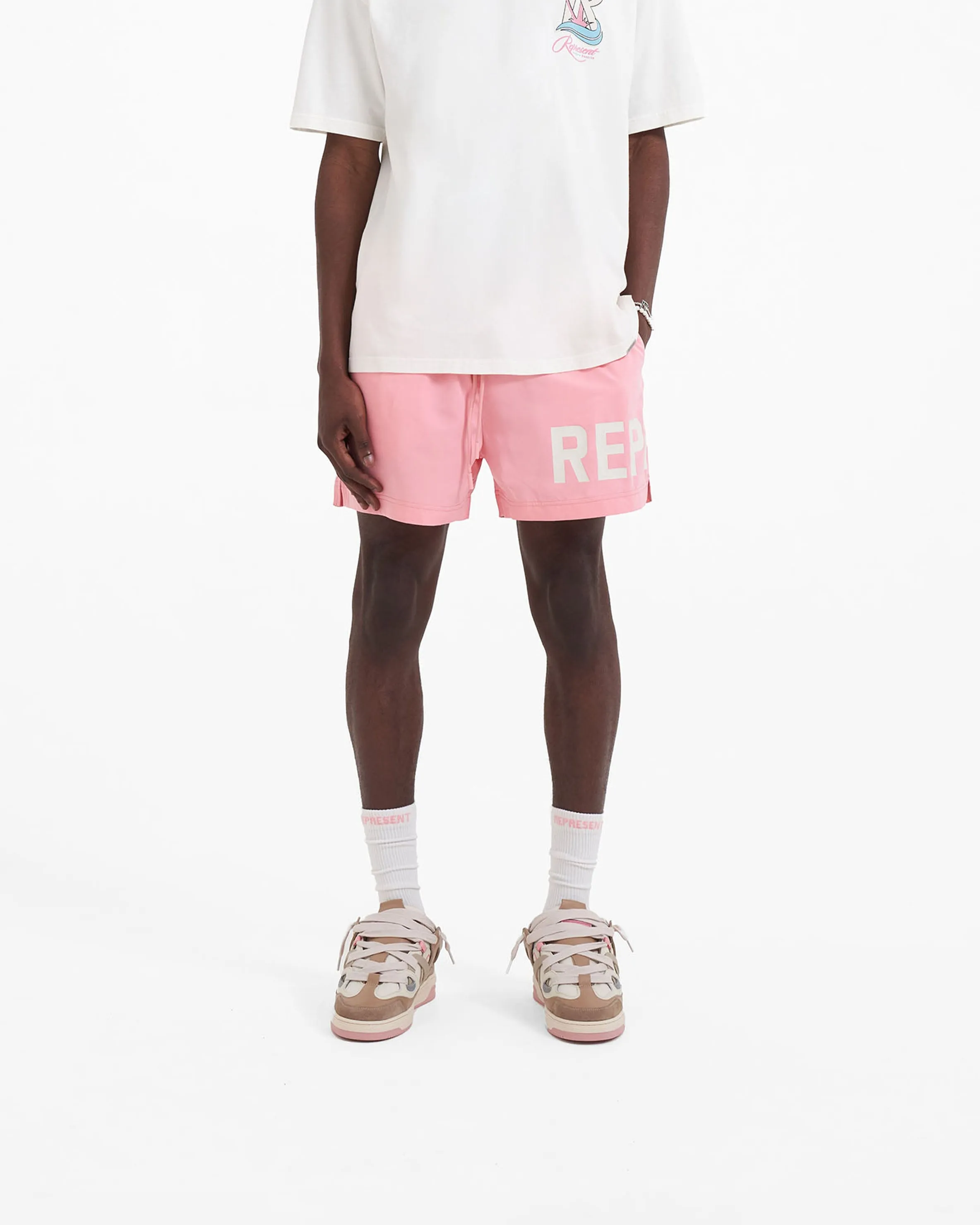 Swim Shorts - Pink