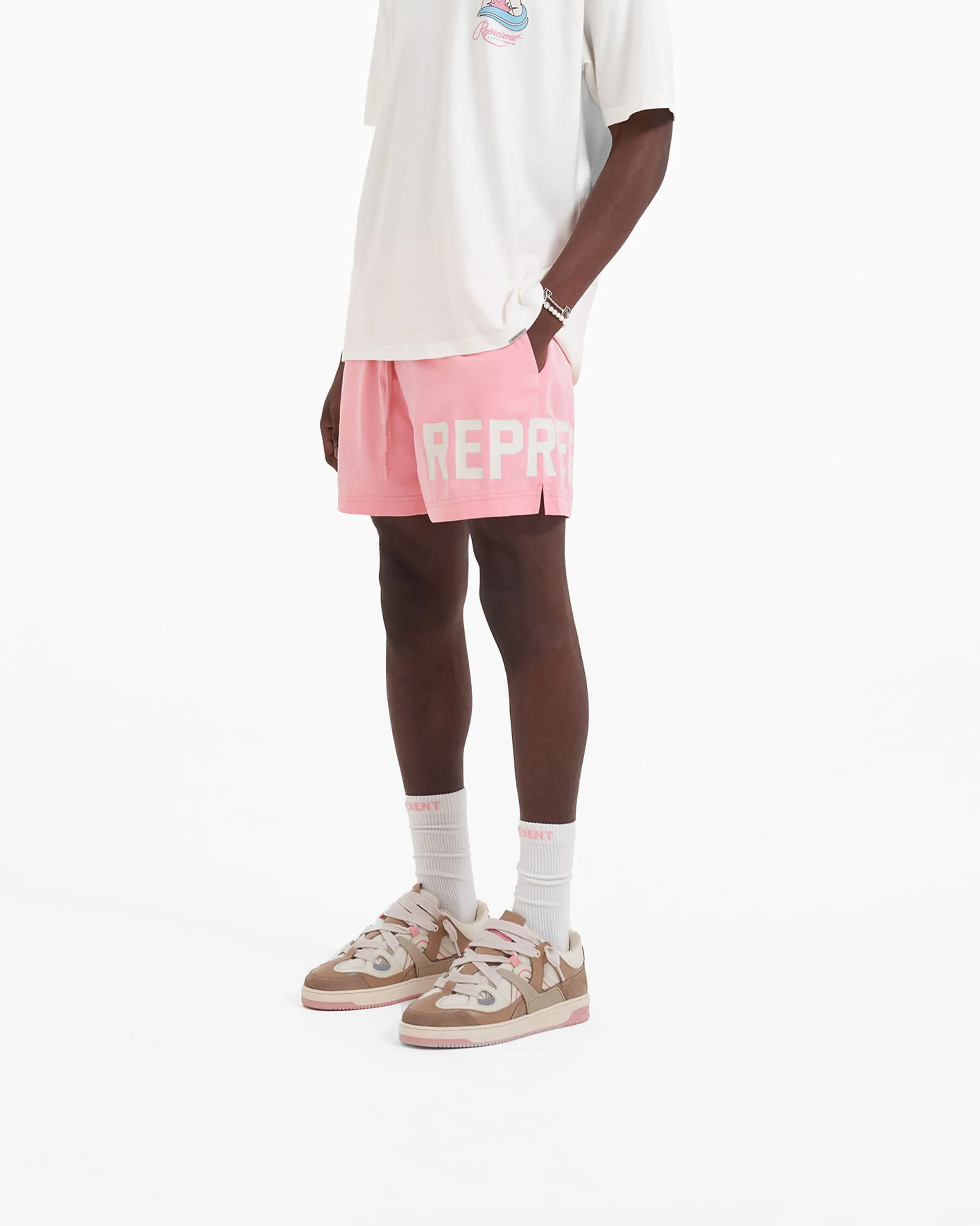 Swim Shorts - Pink