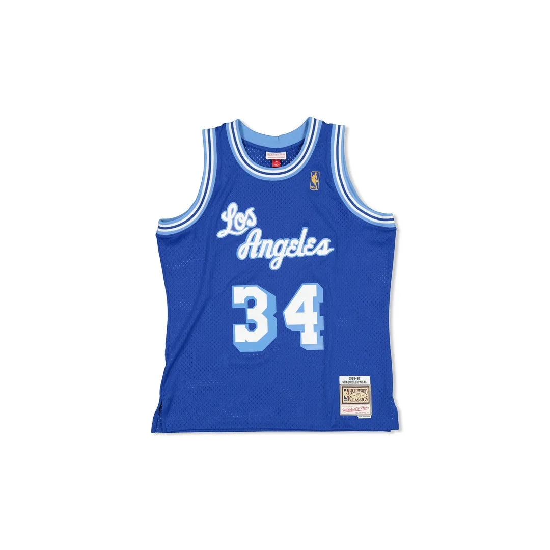 SWINGMAN JERSEY LOS ANGELES LAKERS O'NEAL - ROYAL