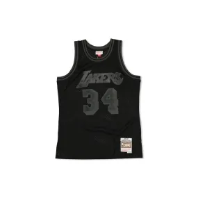 SWINGMAN JERSEY LOS ANGELES LAKERS SHAQUILLE O'NEAL - BLACK TONAL