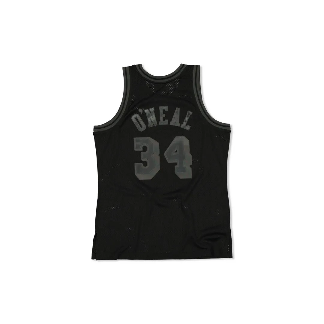 SWINGMAN JERSEY LOS ANGELES LAKERS SHAQUILLE O'NEAL - BLACK TONAL