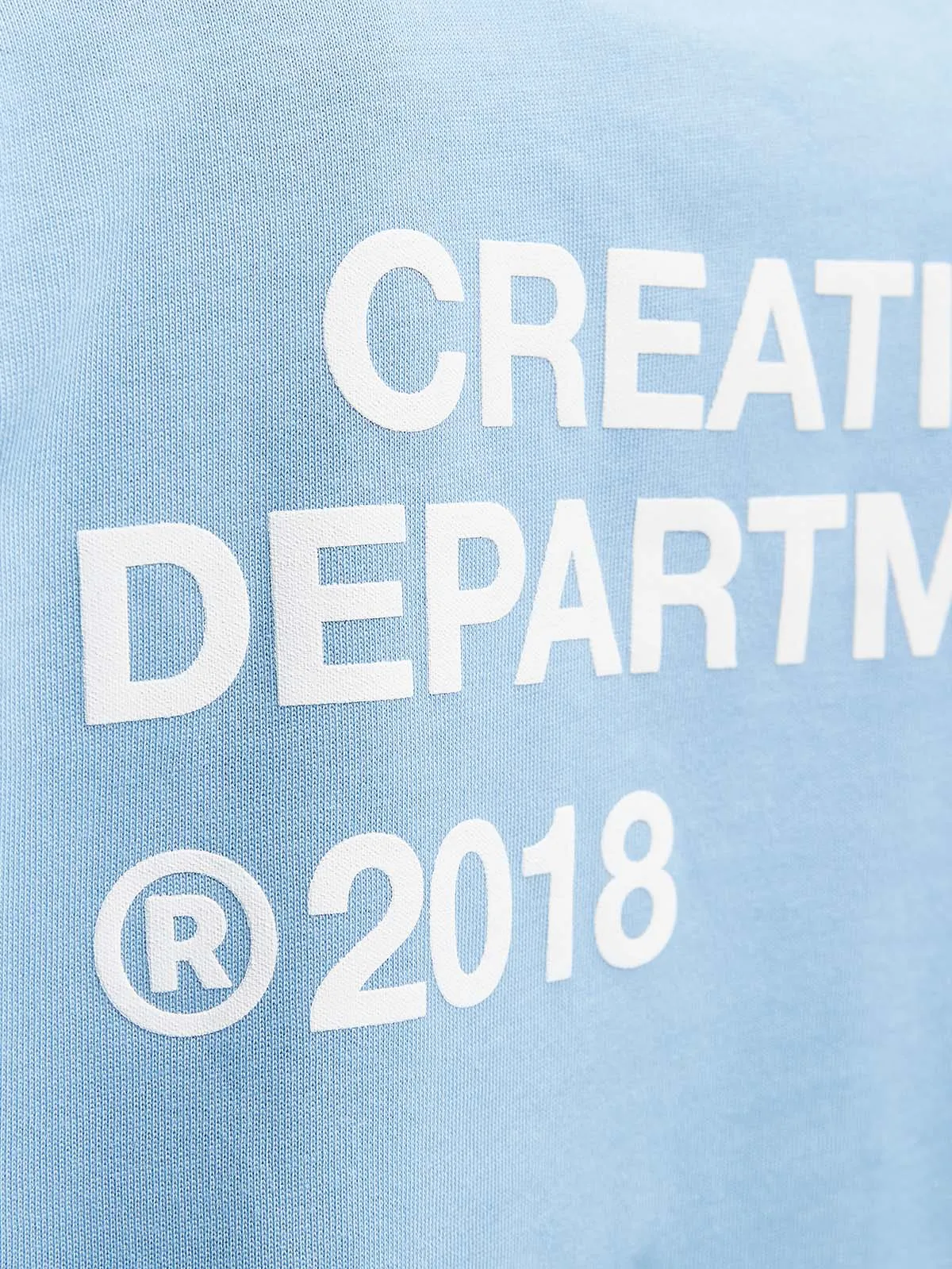 T-SHIRT CREATIVE DEPT - LIGHT BLUE