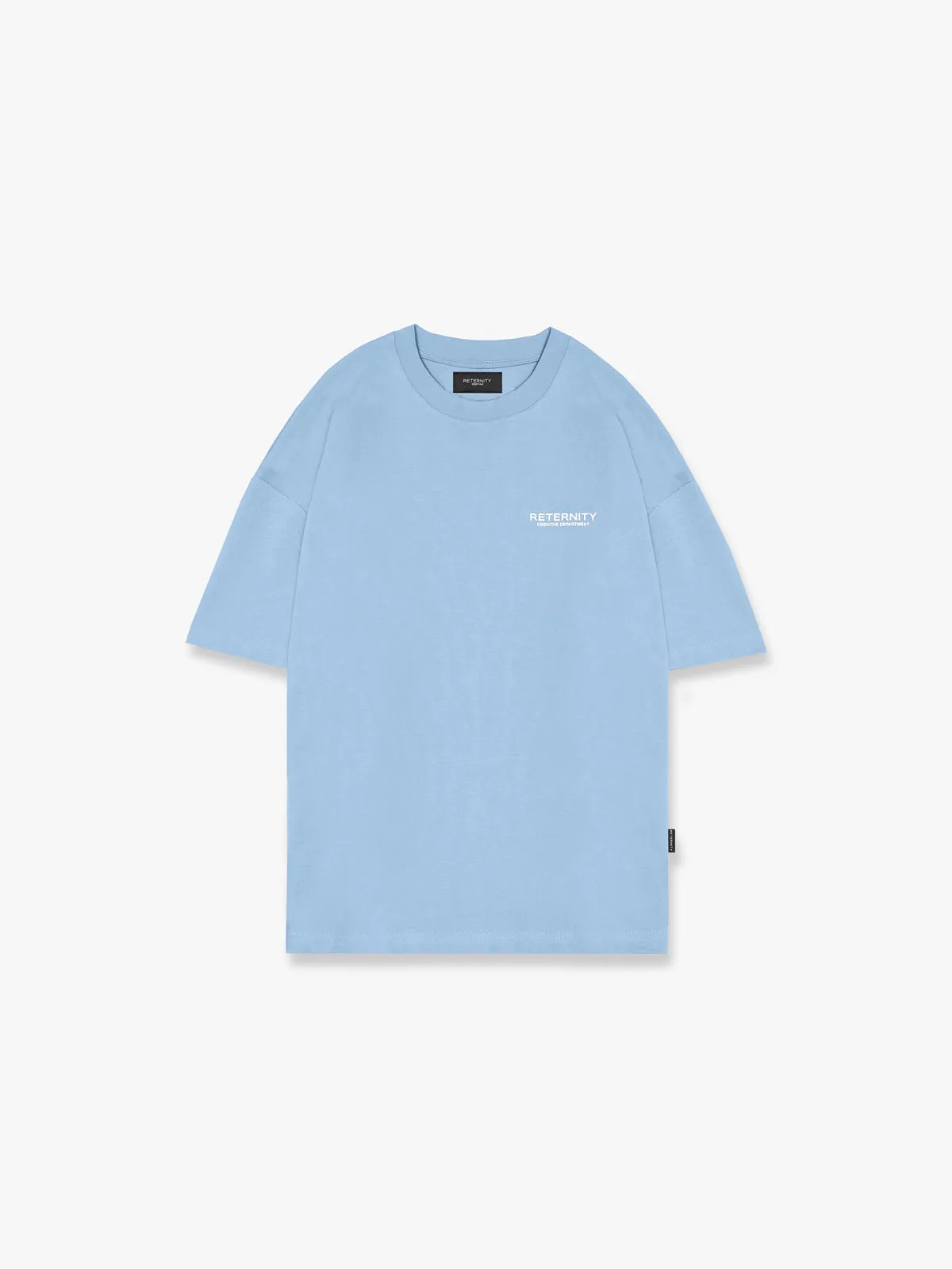 T-SHIRT CREATIVE DEPT - LIGHT BLUE