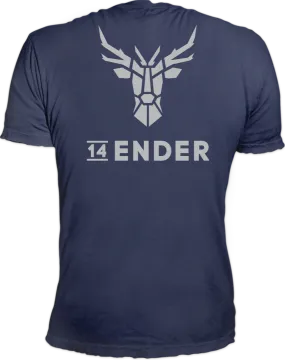 T-Shirt14Ender®Logo Classic navy