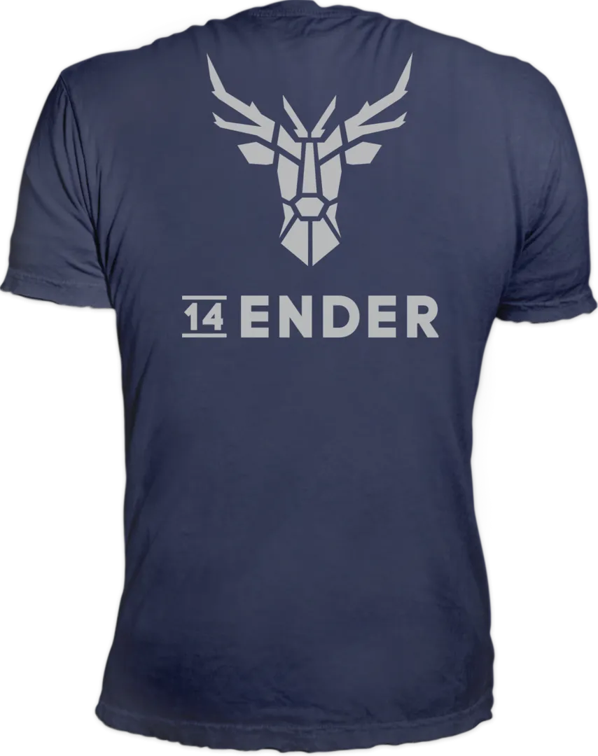 T-Shirt14Ender®Logo Classic navy