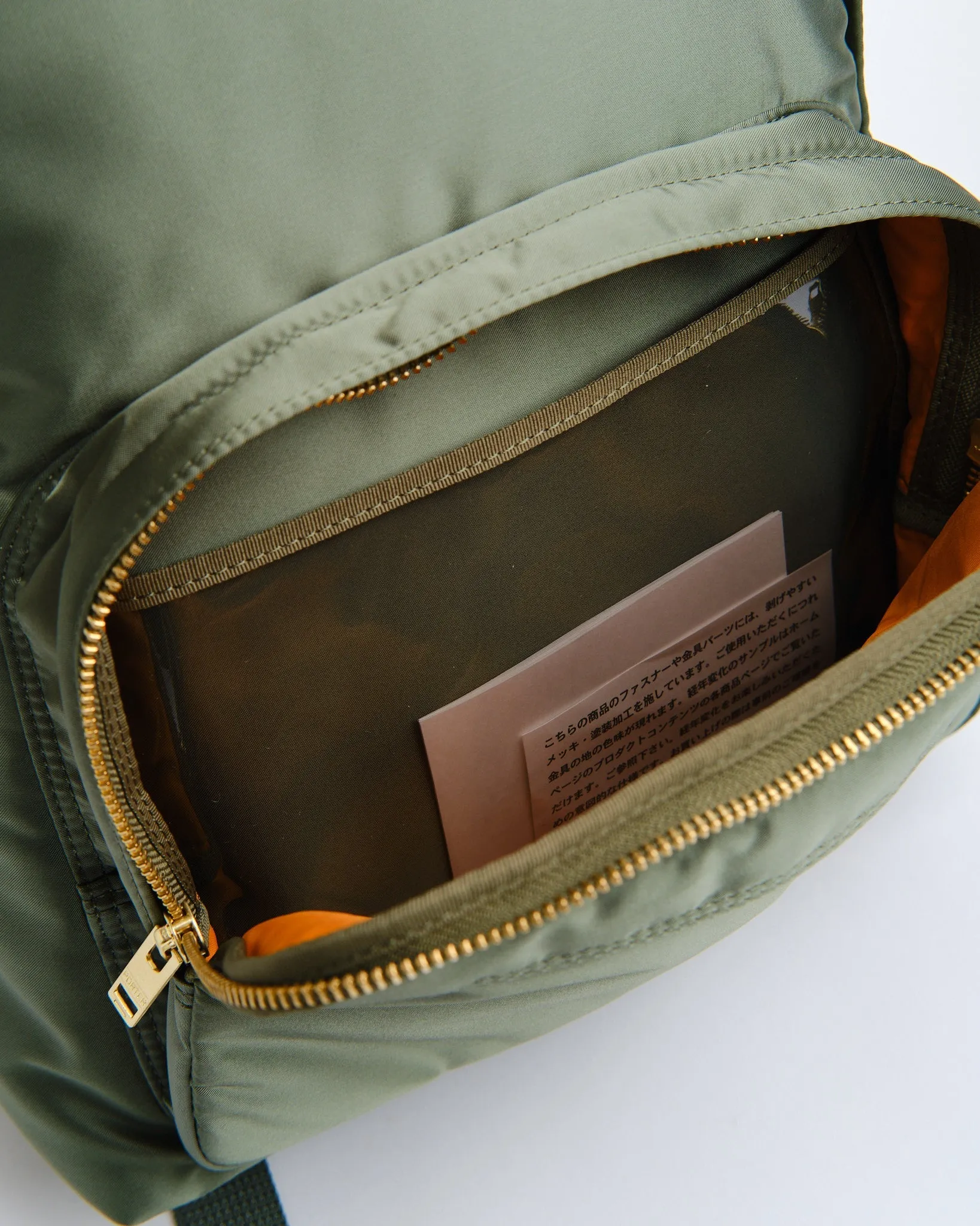 TANKER DAYPACK SAGE GREEN