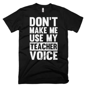 Teacher Voice