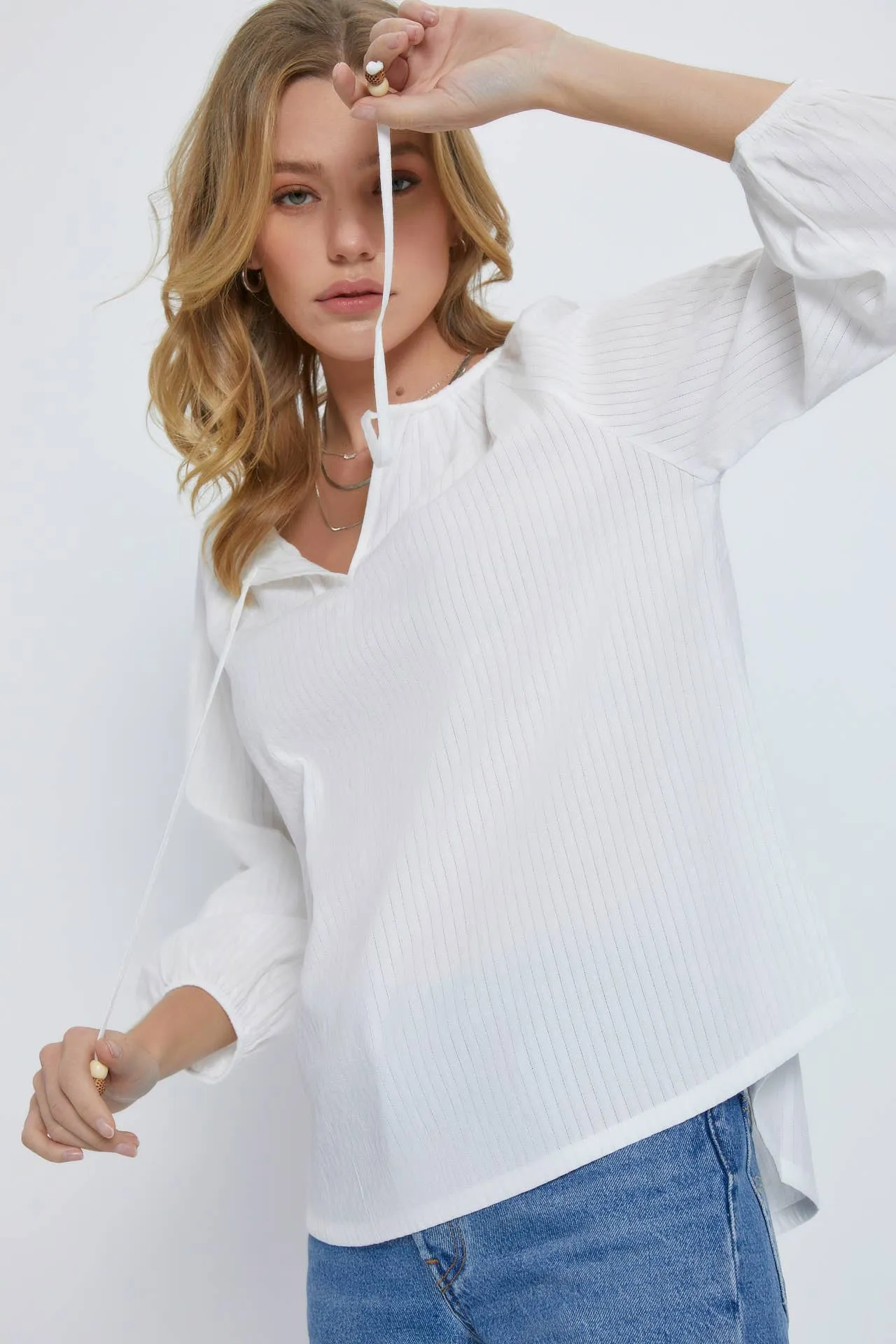 Textured Blouse