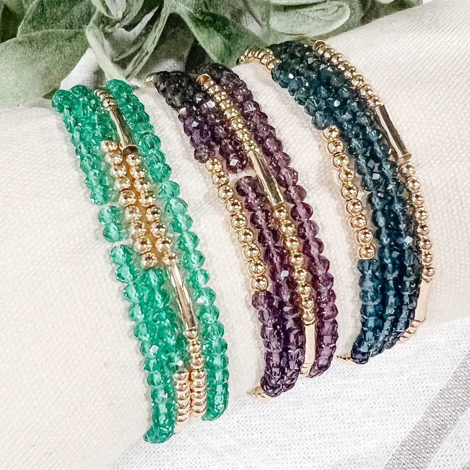 The Camille Beaded Bracelet Set